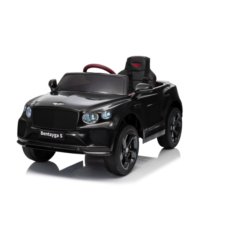 Elektrické autíčko - Bentley Bentayga S - čierne